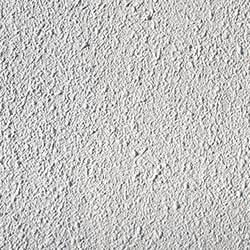 White Sand Finish on Exterior Wall