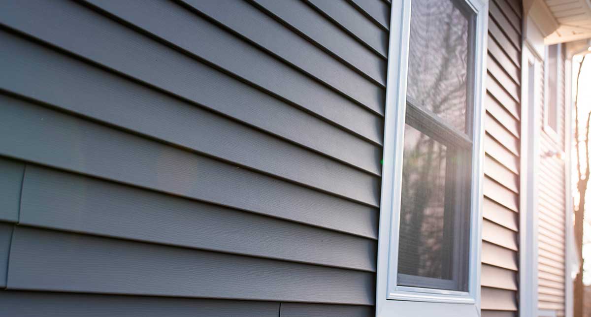 Vinyl siding is less expensive than stucco