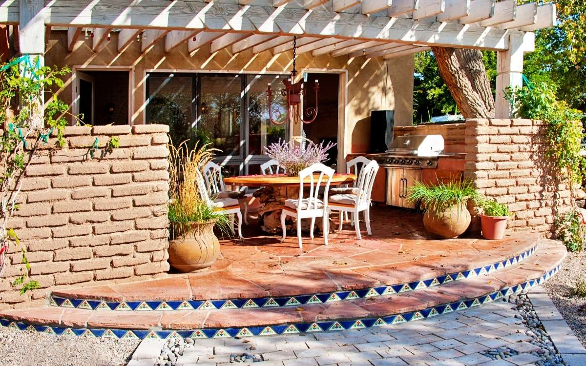 masonry ideas and design for outdoors