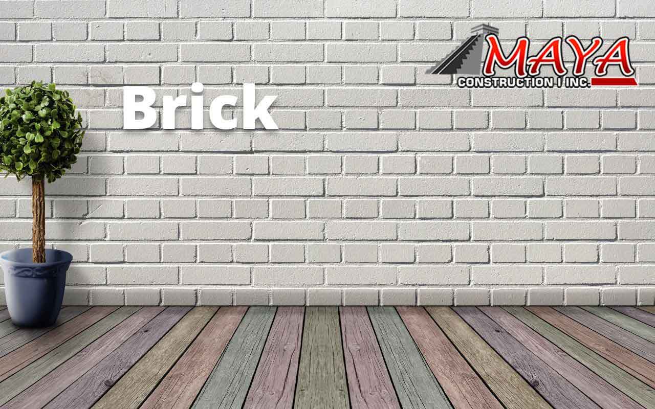 Read the pros and cons of using brick