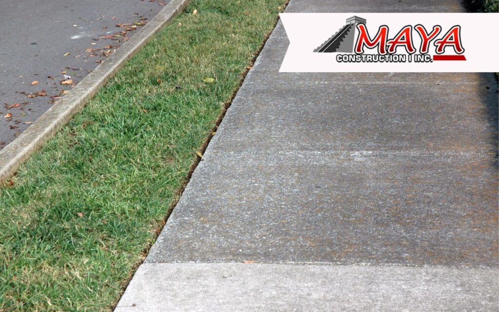How to Fix a Cracked Sidewalk Maya Construction