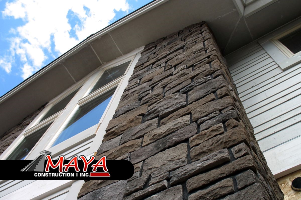 Learn tips on how to install stone veneer