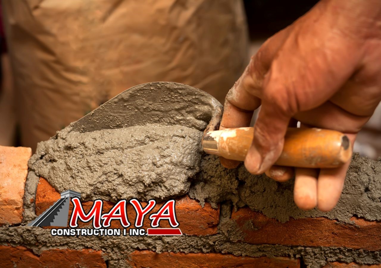 Don't Worry About Wall Cracks. Work With a Professional Company. Contact Maya Construction 1 Inc