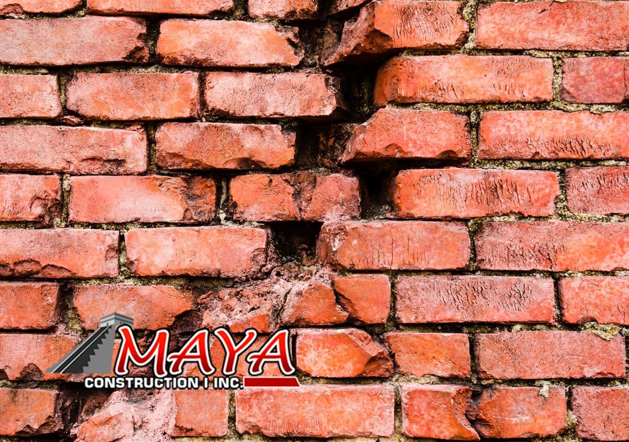 Learn how to repair a brick wall crack like a pro