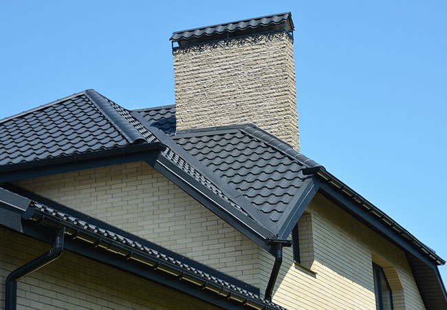 Masonry chimney rebuild in Westchester NY ensuring structural strength and safety.